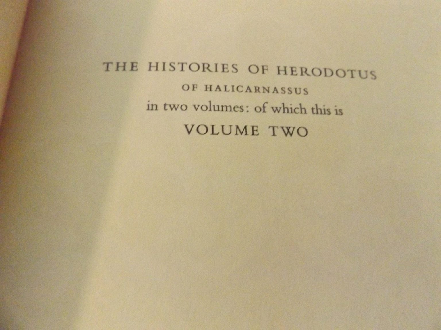 the book of herodotus