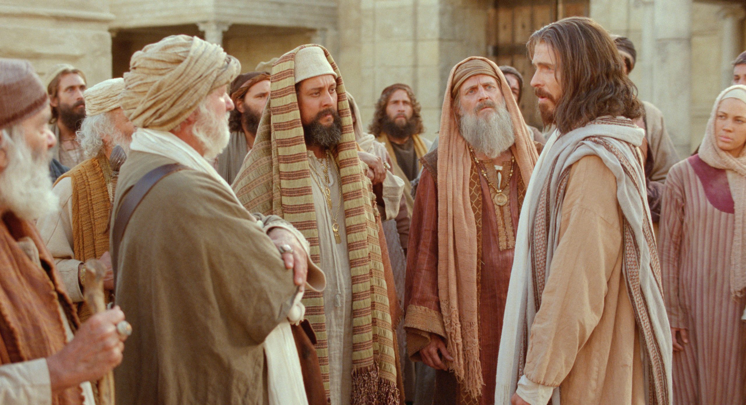 The Pharisees Slightly Misunderstood Men Of The West