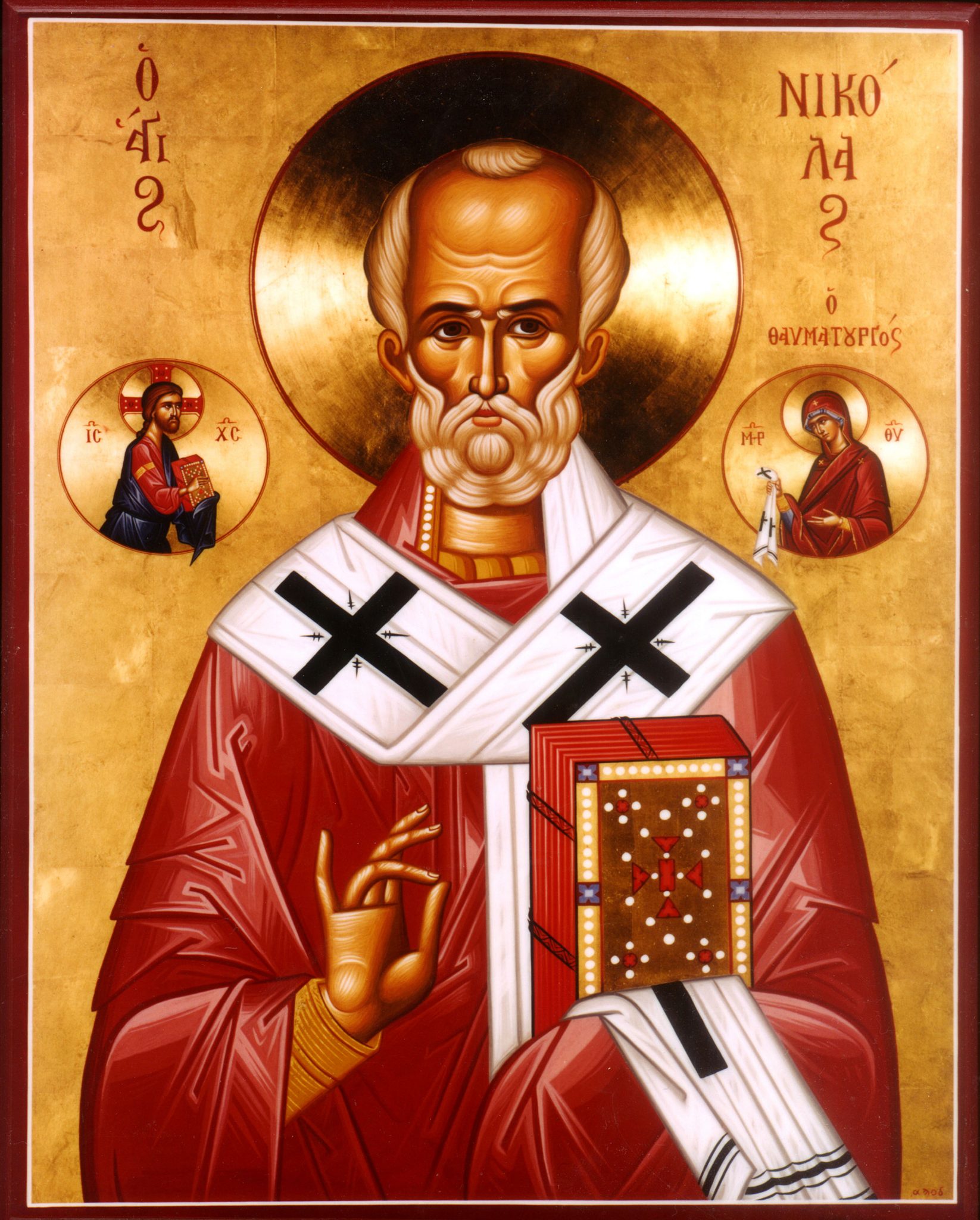 Saint Nicholas Part One Men Of The West