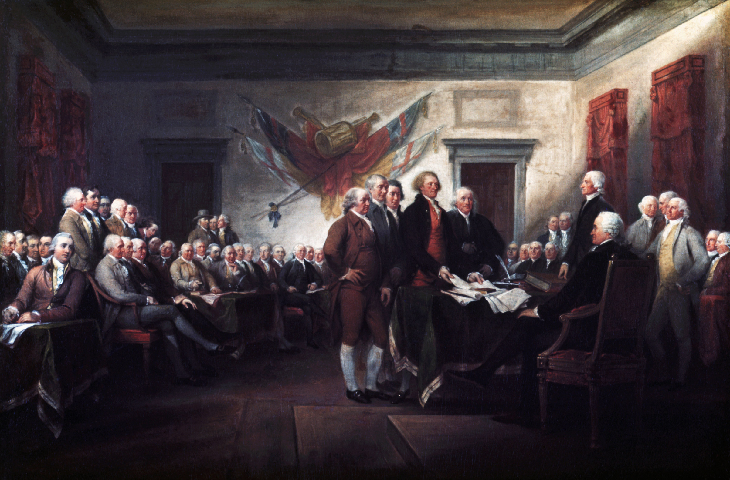 antithesis declaration of independence