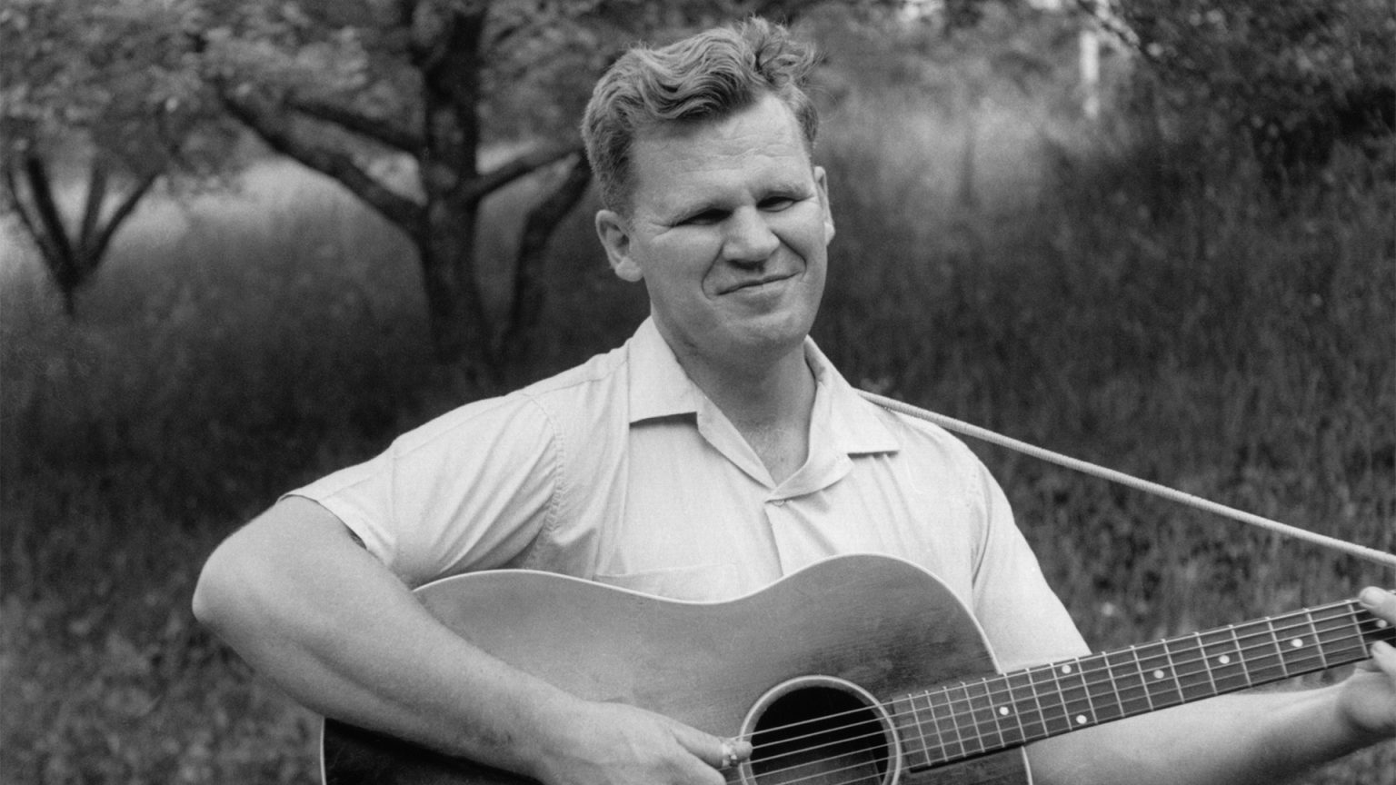Friday Music Doc Watson Men Of The West