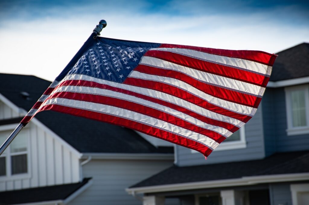American flag, Photo by Brett Sayles from Pexels