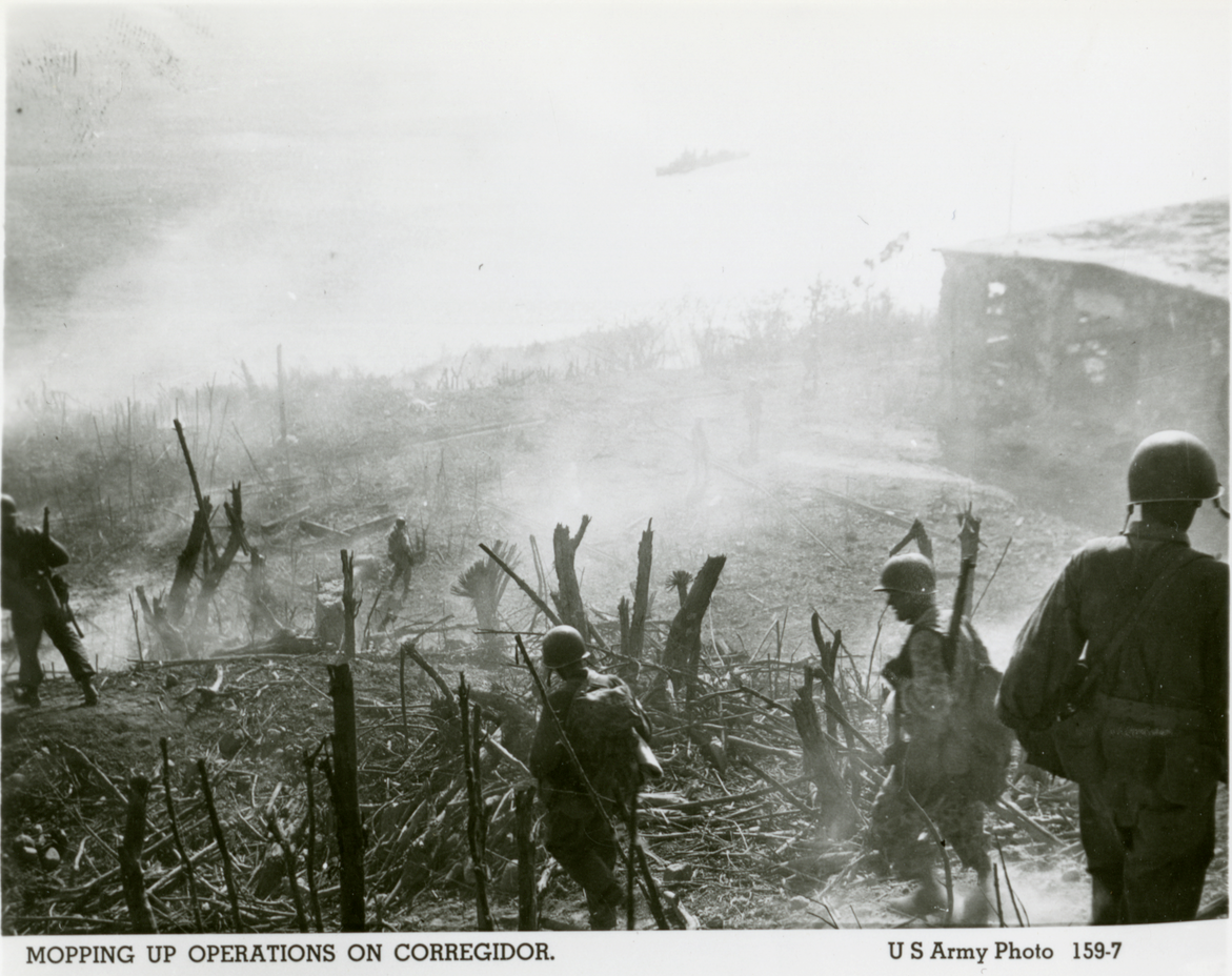 We Storm Corregidor – Men Of The West