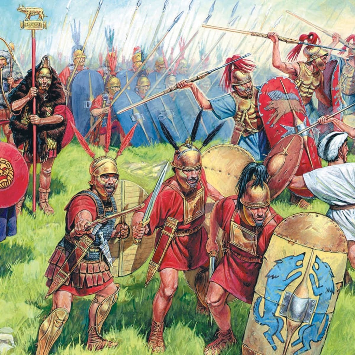 The Phalanx and the Legion – Men Of The West