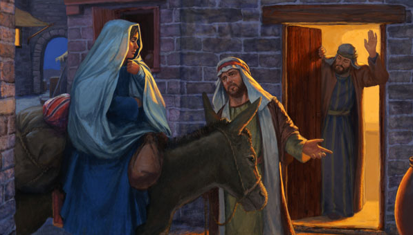 A Christmas Sermon No Room At The Inn Men Of The West